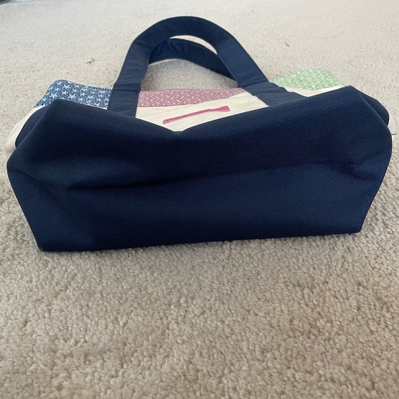 Vineyard Vines Patchwork Mini Tote - Picture 6 of 6